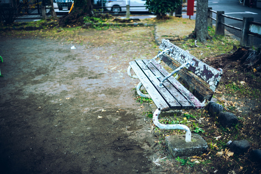 Park benches
