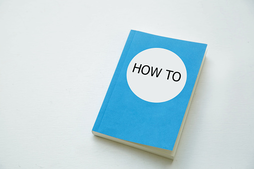 How To guide book and instruction manual book