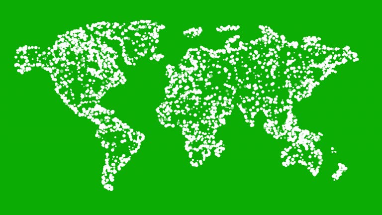 Map Greenscreen 2,600+ World Map Green Screen Stock Videos and Royalty-Free Footage ...
