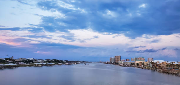istock September Sunset on the Water, Orange Beach, Alabama 1888801863