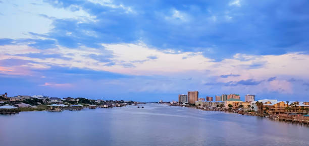 istock September Sunset on the Water, Orange Beach, Alabama 1888802373