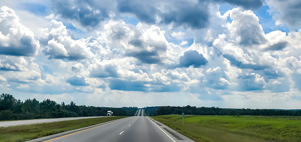 Clouds over the Highway