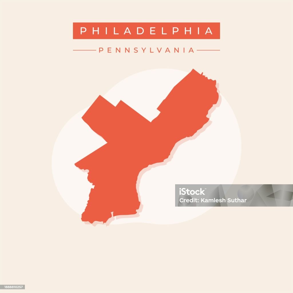 ペンシルベニア州フィラデルフィアの地図のベクトルイラストベクトル アイコンのベクターアート素材や画像を多数ご用意 アイコン