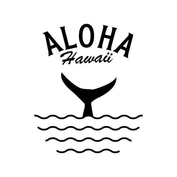 istock Tropical island with palm trees and seagull. Vector illustration style vintage surfing theme badge design. For t-shirt prints posters stickers and other uses. 1888848337