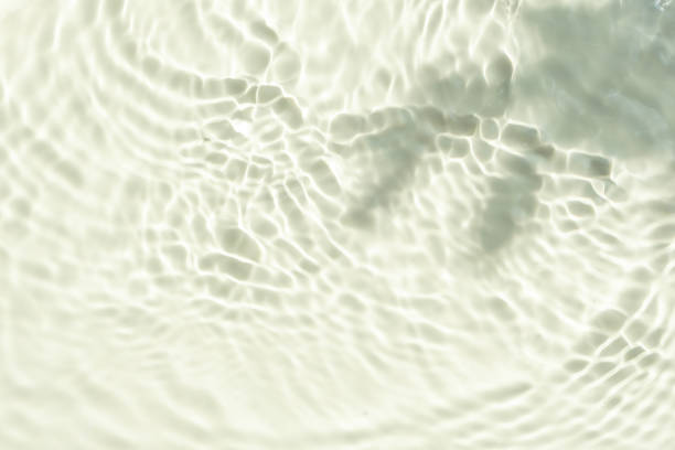istock Top view background summer natural Beige surface, clear water with ripples and splashes. water waves in sunlight The water surface has waves and concept background cosmetics moisturizer tone 1888859440