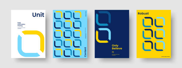istock Abstract Report Layout. Geometric Book Cover Design. Modern Business Presentation Template. Poster. Background. Brochure. Flyer. Banner. Brand Identity. Portfolio. Advertising. Handbill. Pamphlet 1888945631