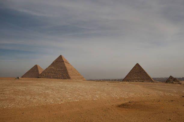 istock View of the Giza Pyramids 1889000689