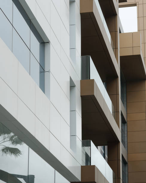 istock Geometric Facade of Modern Architecture 1889028611
