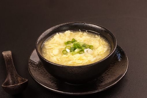 Egg Drop Soup is Kakitamajiru in Japanese.