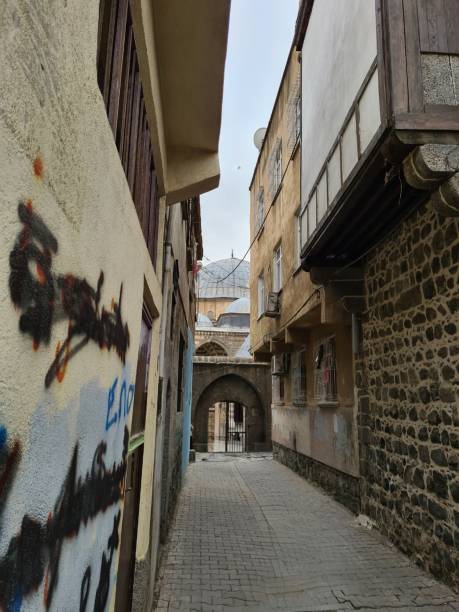 istock A Street with Domes View 1889064776