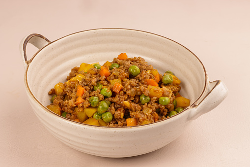Filipino Picadillo or Giniling is a Flavorful and Hearty Combination of Ground Meat, Vegetables and Tomatoes.