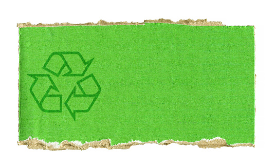 A 3D Rendering of a plastic water bottle surrounded by the recycle symbol.