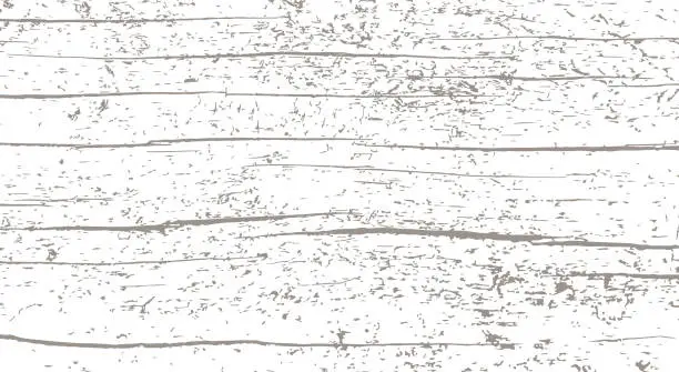 Vector illustration of Old wooden texture