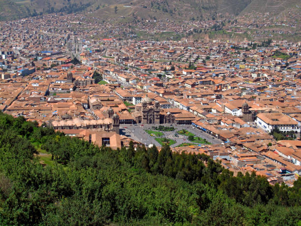 istock The view of center of Cusco, Peru 1889092057