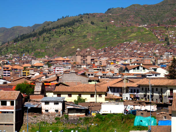 istock The view of center of Cusco, Peru 1889092064
