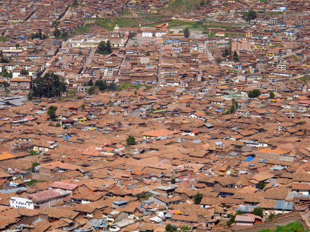 istock The view of center of Cusco, Peru 1889092066