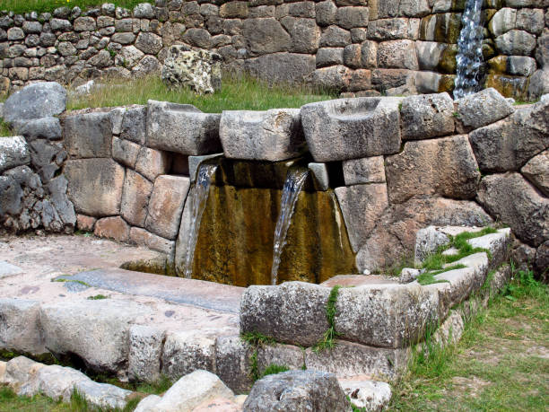 Tambomachay, ancient ruins in Cusco in Peru