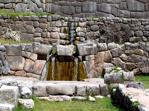 Tambomachay, ancient ruins in Cusco in Peru