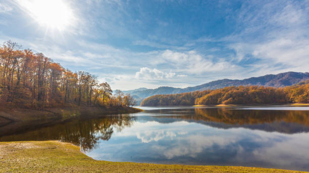 istock Khanbulan reservoir in December. Azerbaijan 1889162798
