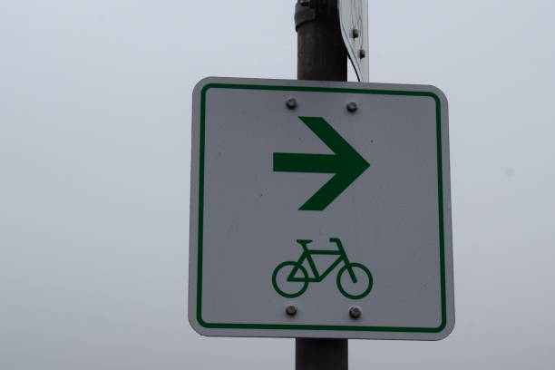 istock bike road sign 1889216270