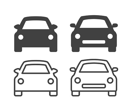 Car - Illustration Icons