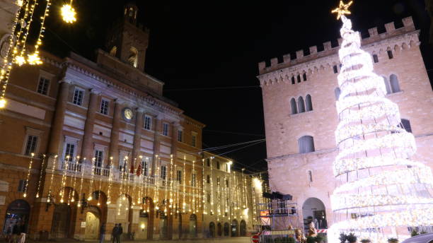 istock Foligno, Piazza della Repubblica during the Christmas period 1889302708