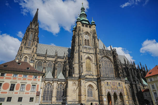 istock Praha Castle in Czech Republic 1889319428
