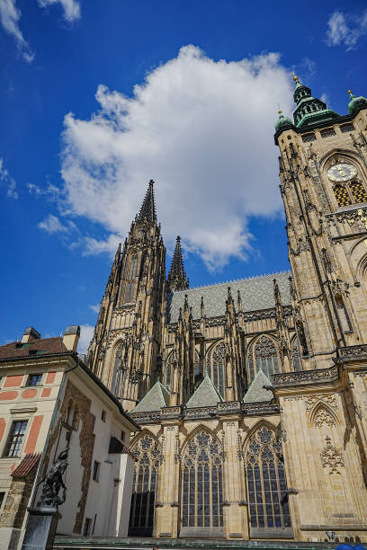 istock Praha Castle in Czech Republic 1889319440