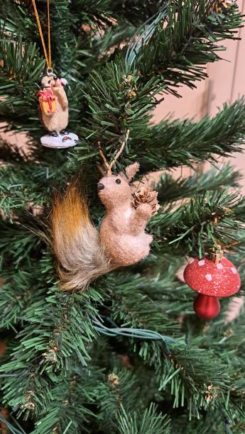 istock Christmas toys on the Christmas tree 1889326981