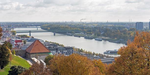 istock Bratislava view of the Danube river 1889329129