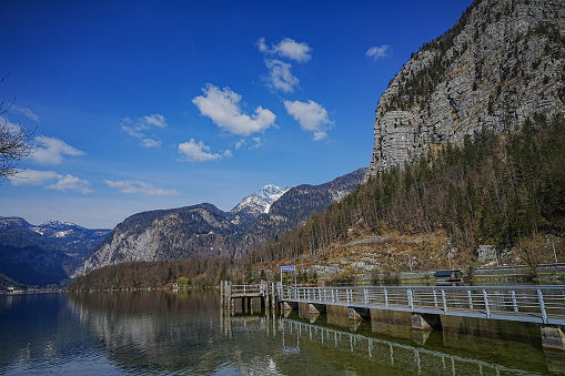 Obertraun Lake in Austria