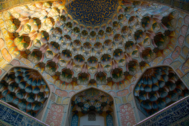 istock view of a dome from inside in uzbekistan 1889359425