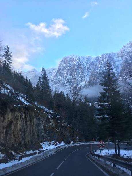 istock Road in the Austrian Alps 1889394648
