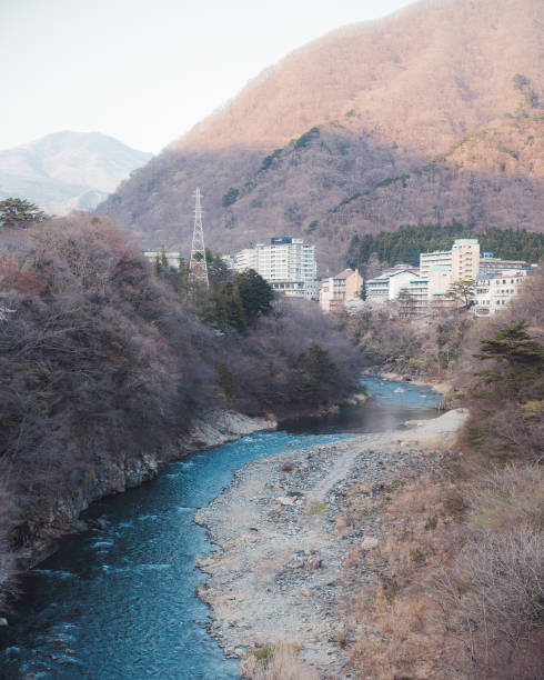 istock A mesmerising river in Kinugawa Onsen 1889412983