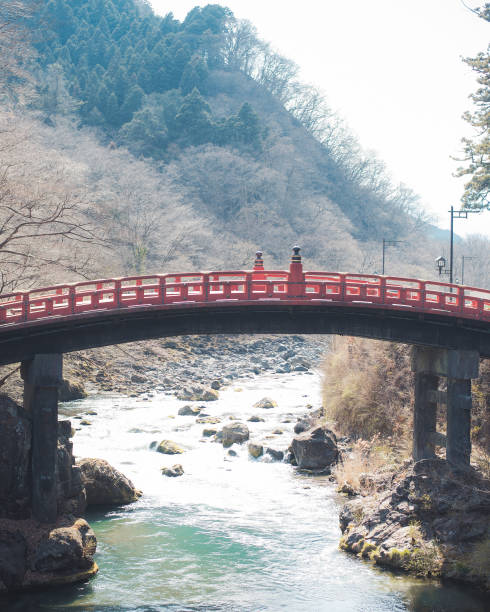istock Shinkyo Bridge, Nikko, Japan 1889413627