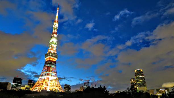 istock tokyo tower in japan 1889416693