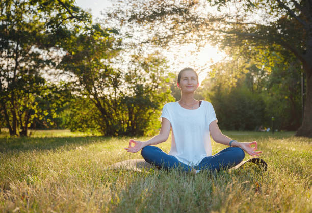 istock Healthy active lifestyle concept in city park 1889424084
