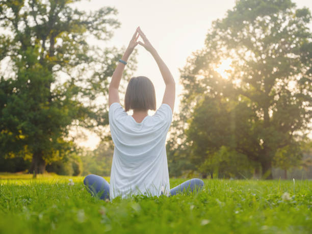 istock Healthy active lifestyle concept in city park 1889424601