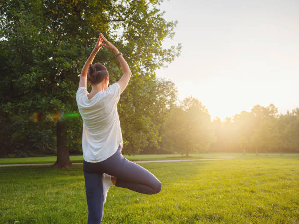 istock Healthy active lifestyle concept in city park 1889447080