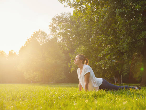 istock Healthy active lifestyle concept in city park 1889447622