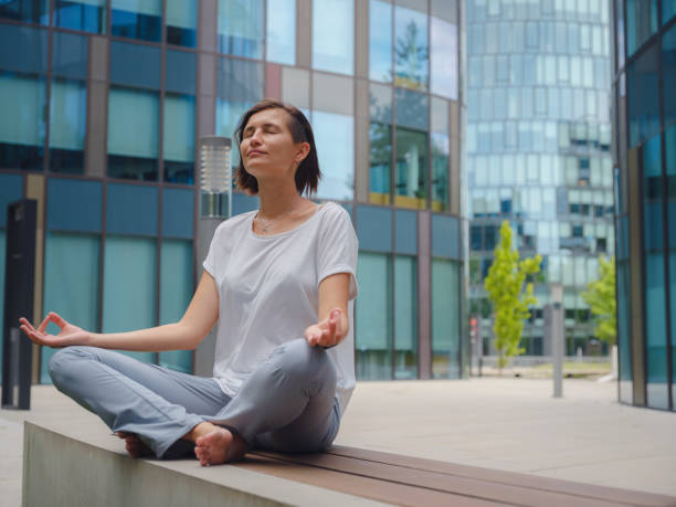 istock Healthy active lifestyle concept in city park 1889451333