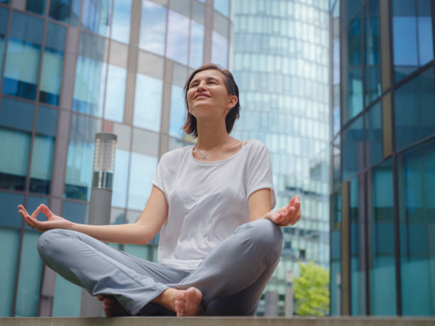 istock Healthy active lifestyle concept in city park 1889451848