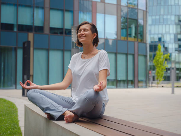 istock Healthy active lifestyle concept in city park 1889452404