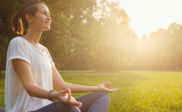 istock Healthy active lifestyle concept in city park 1889459199