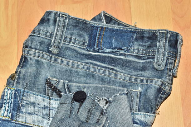 istock Clothes background colorful texture abstract clothing. 1889463454