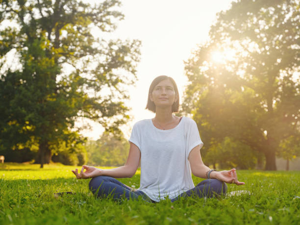 istock Healthy active lifestyle concept in city park 1889470256