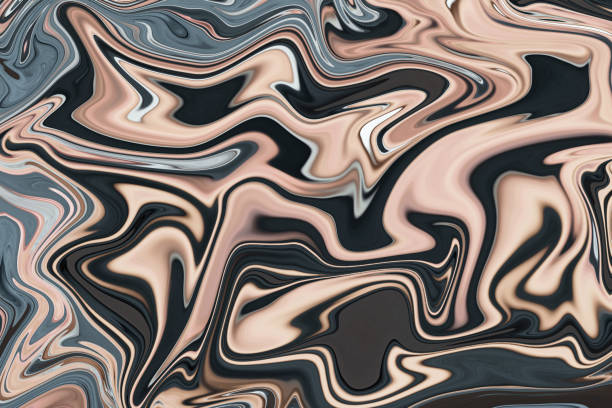 istock Abstract fluid and wavy wallpaper background 1889492657