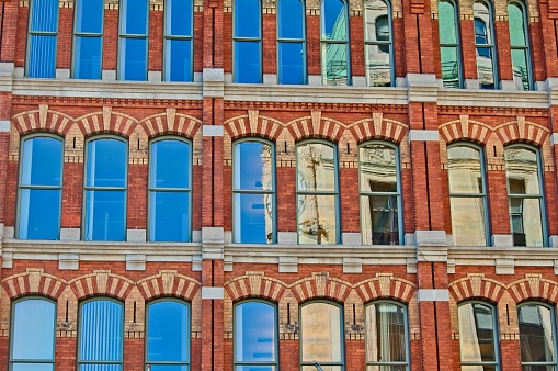 Victorian Era Warehouse Apartments Conversion on an English Residential Estate