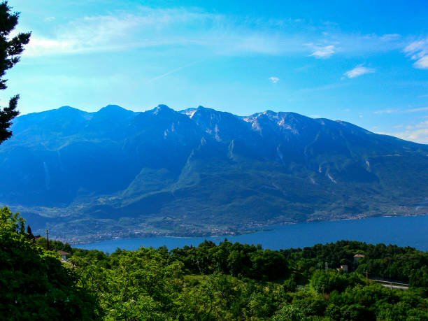 istock Lake Garda and the Monte Baldo mountain range in the background. 1889532211