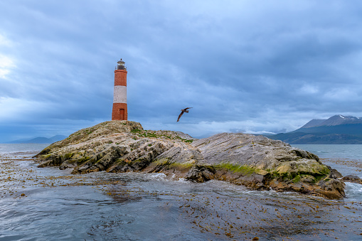 lighthouse, Beagle Channel, Ushuaia, Argentina